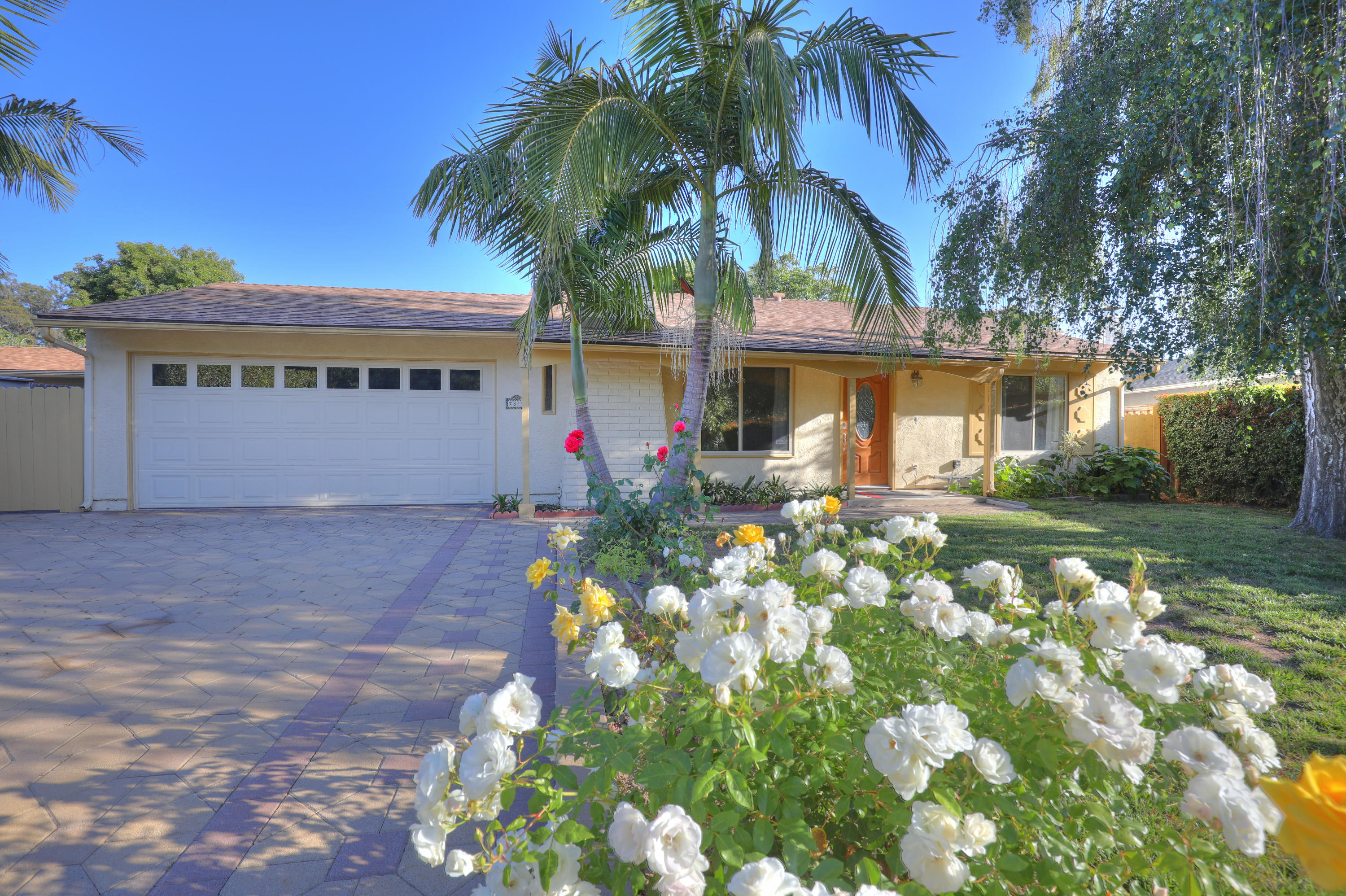 7849 Langlo Ranch Road Goleta, CA 93117 - Photo 15 of 17 a front view of a house with garden