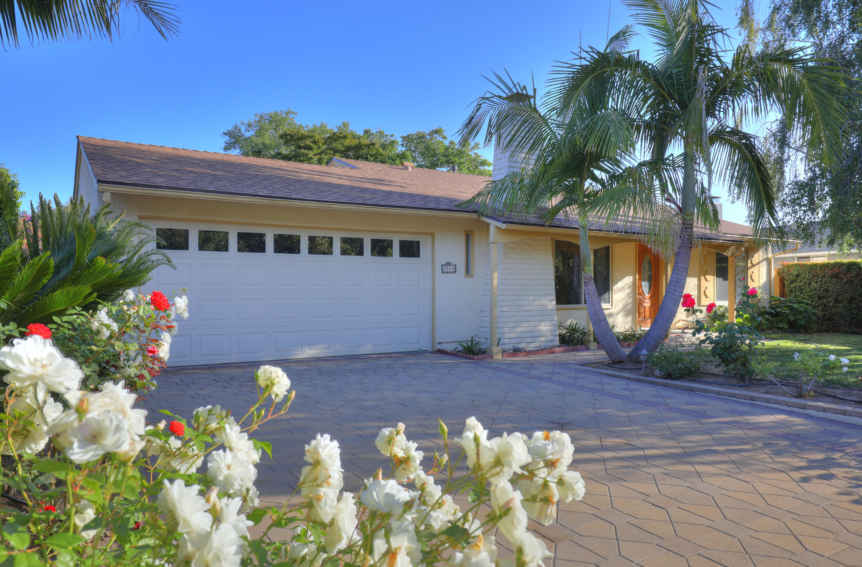 7849 Langlo Ranch Road Goleta, CA 93117 - Photo 16 of 17 a front view of house with flower around