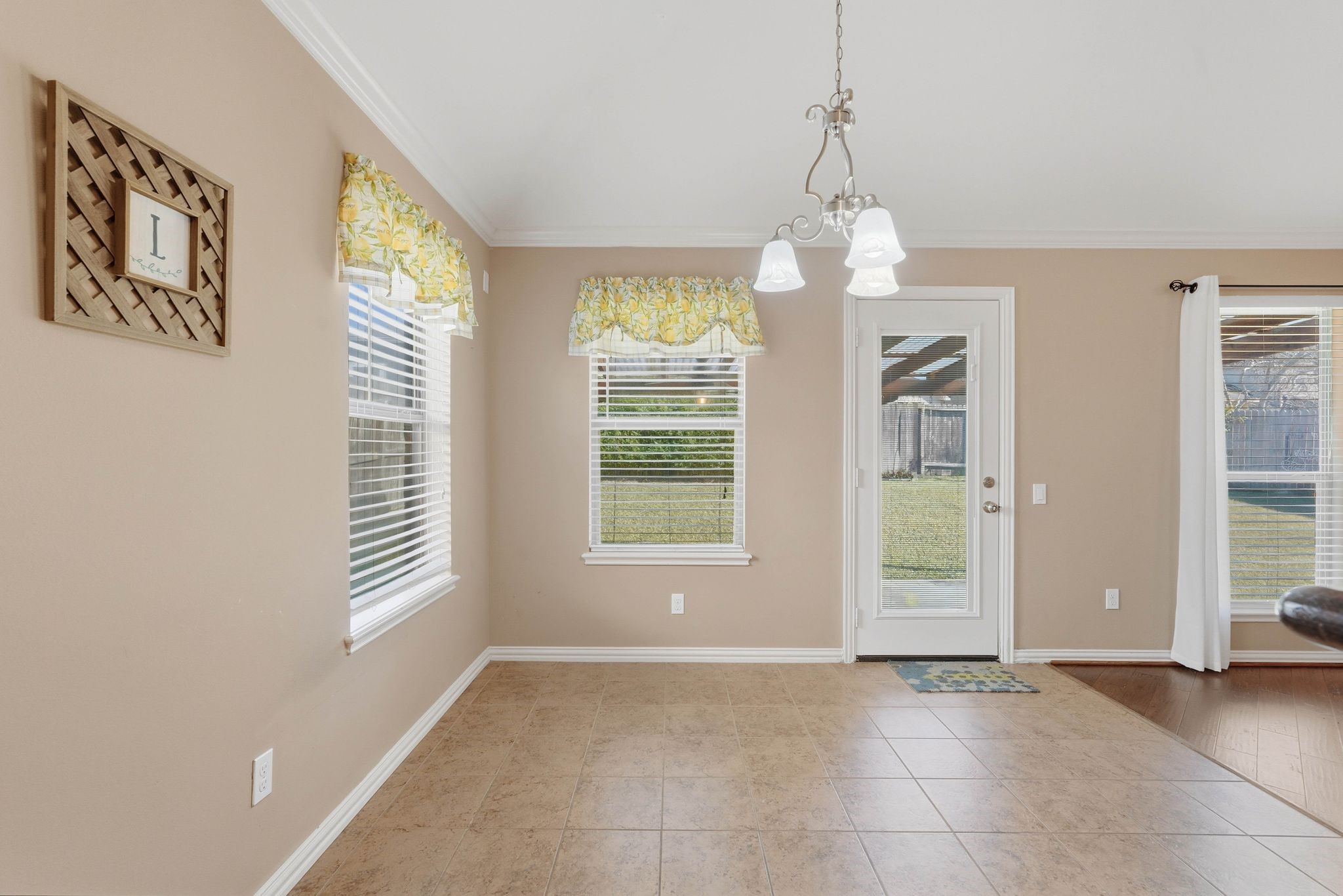 18720 Rosalea Way Montgomery, TX 77356 - Photo 18 of 41 a view of an empty room with a window