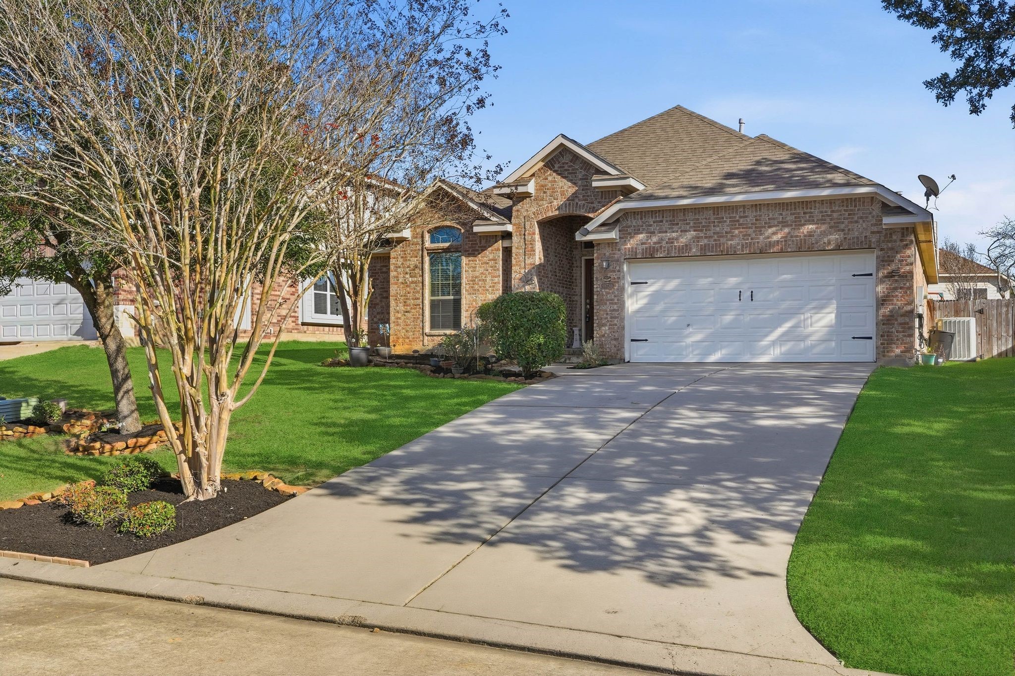 18720 Rosalea Way Montgomery, TX 77356 - Photo 3 of 41 a front view of a house with a yard