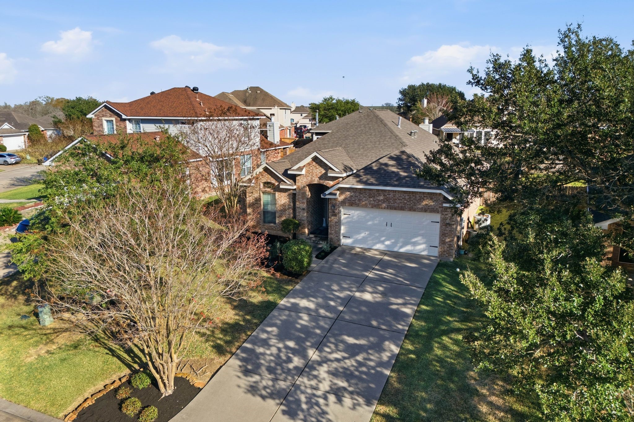 18720 Rosalea Way Montgomery, TX 77356 - Photo 33 of 41 a view of a house with a yard