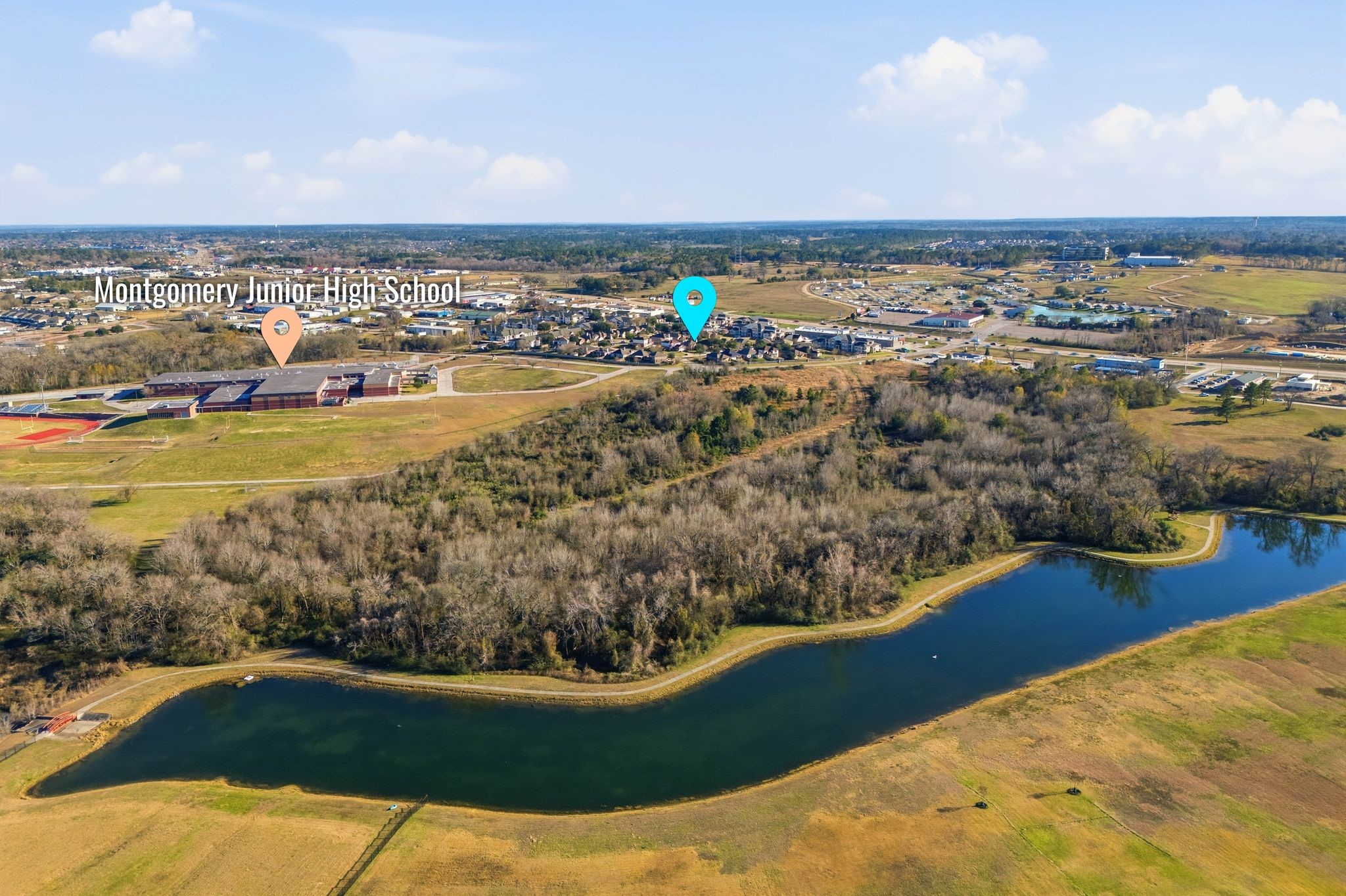 18720 Rosalea Way Montgomery, TX 77356 - Photo 40 of 41 a view of a city