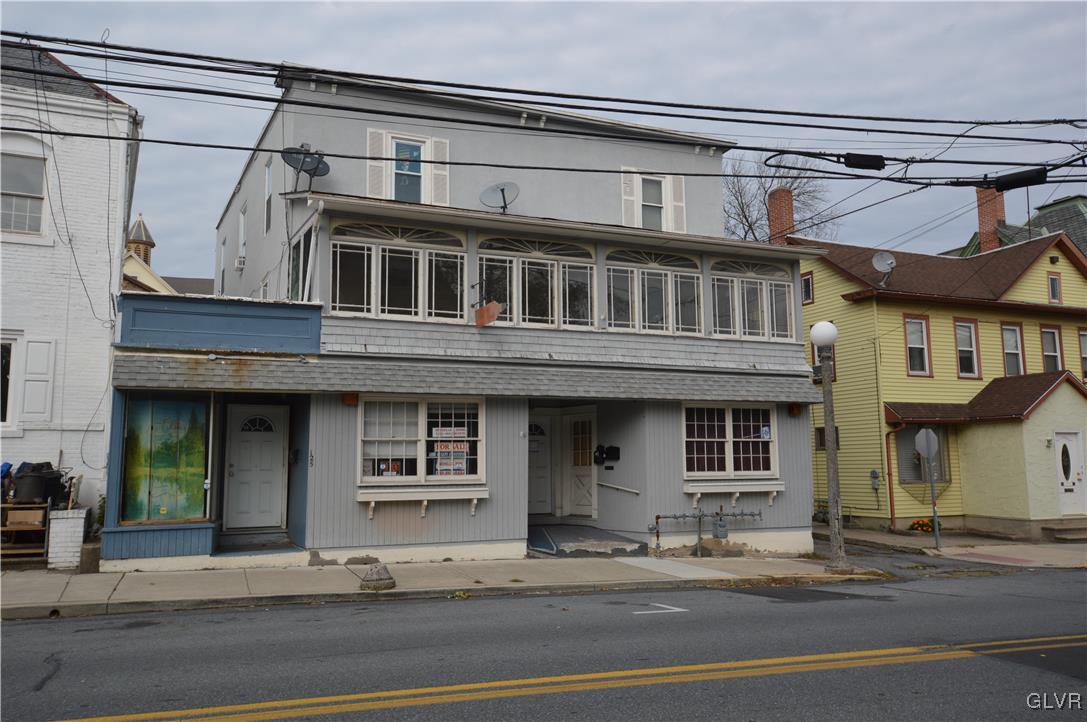 121 Broadway Bangor, PA 18013 - Photo 2 of 2 a building that has a sign on it
