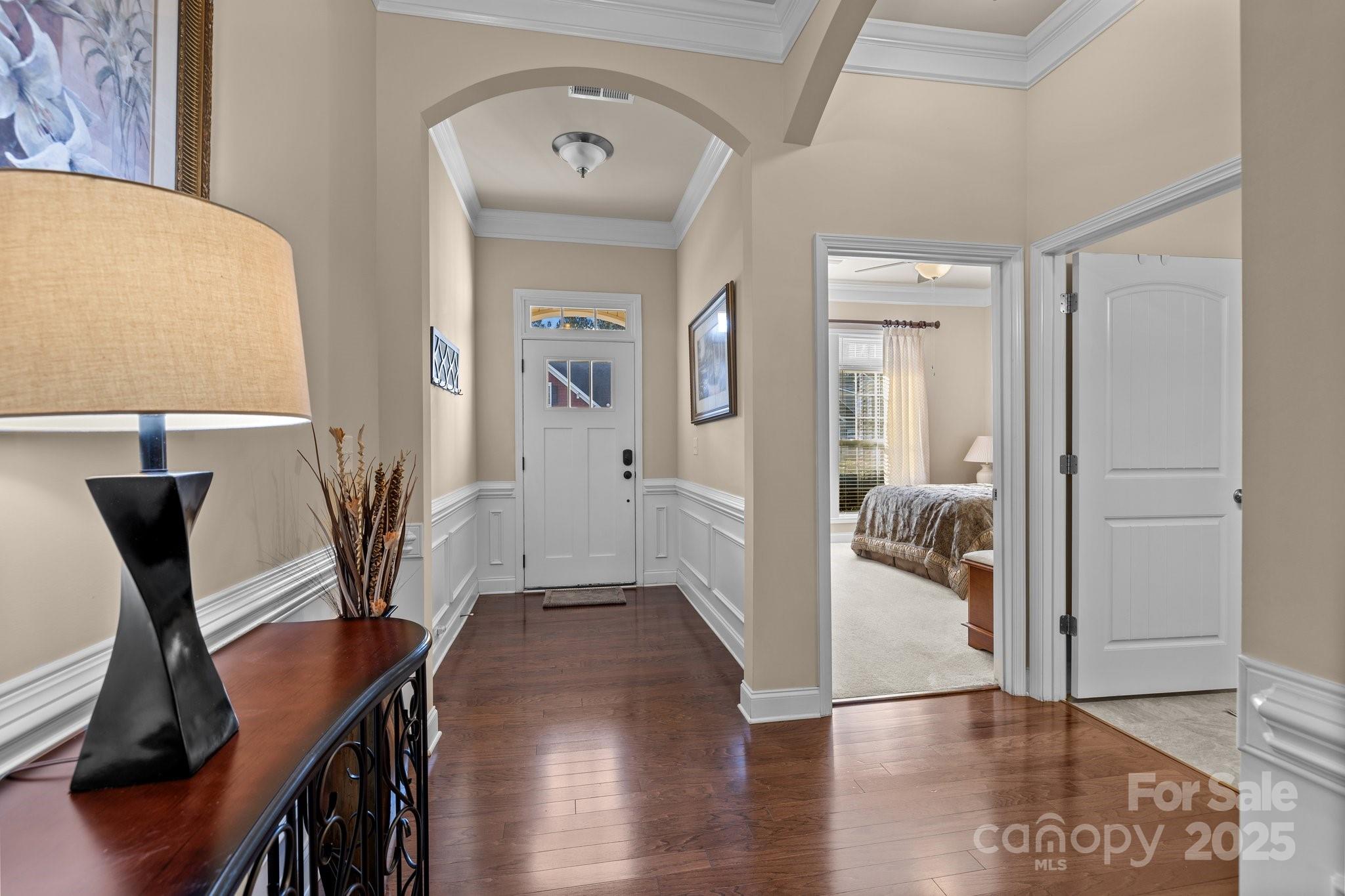 3006 Cricket Lane Lancaster, SC 29720 - Photo 2 of 28 a living room with furniture and a wooden floor