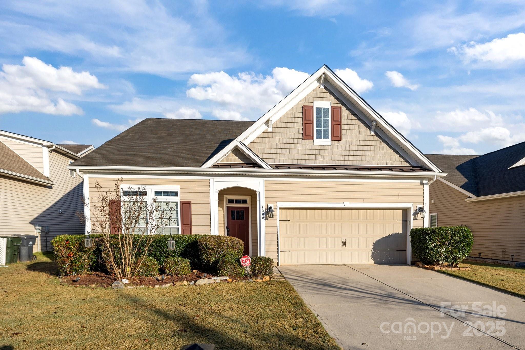 3006 Cricket Lane Lancaster, SC 29720 - Photo 24 of 28 a view of a house with a yard