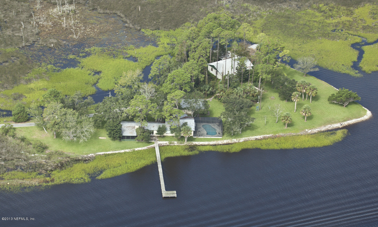 4123 Stacey Road West Jacksonville, FL 32250 - Photo 1 of 17 Private Island Sanctuary