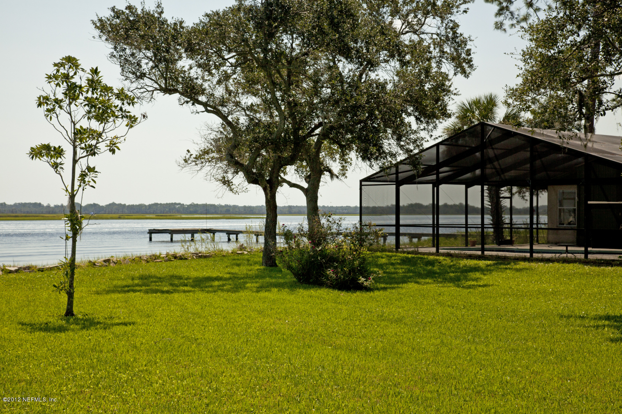 4123 Stacey Road West Jacksonville, FL 32250 - Photo 11 of 17 View Looking South