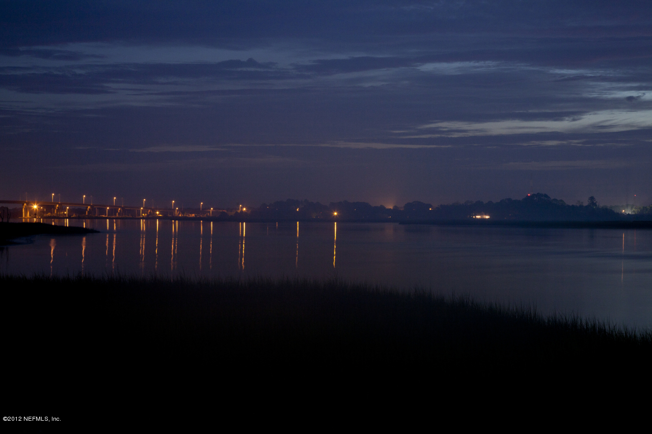 4123 Stacey Road West Jacksonville, FL 32250 - Photo 14 of 17 Looking North at Sunrise