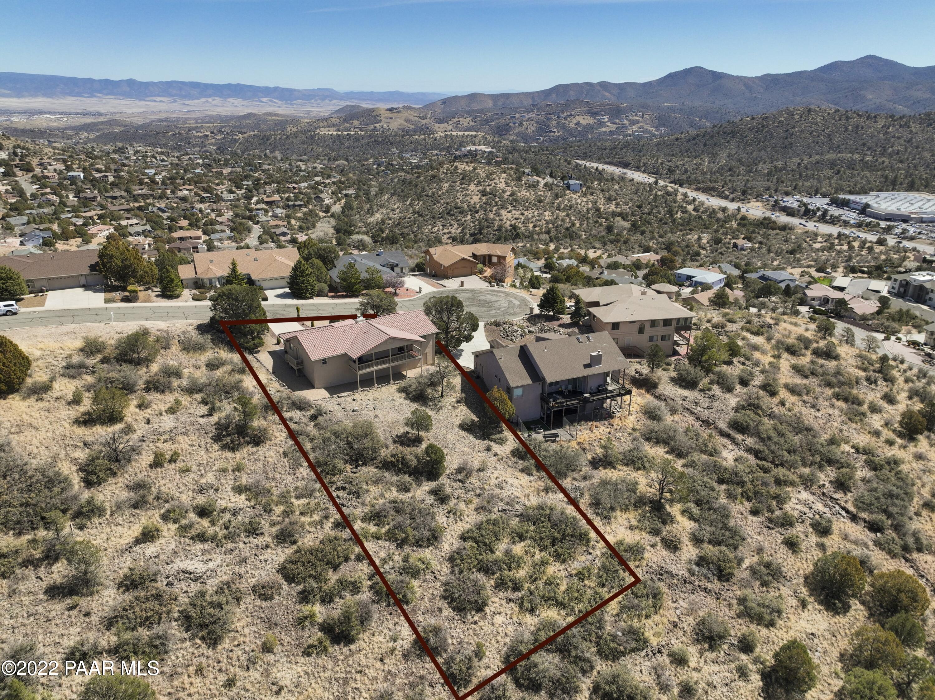 484 Miracle Rider Road Prescott, AZ 86301 - Photo 28 of 32 an aerial view of multiple house