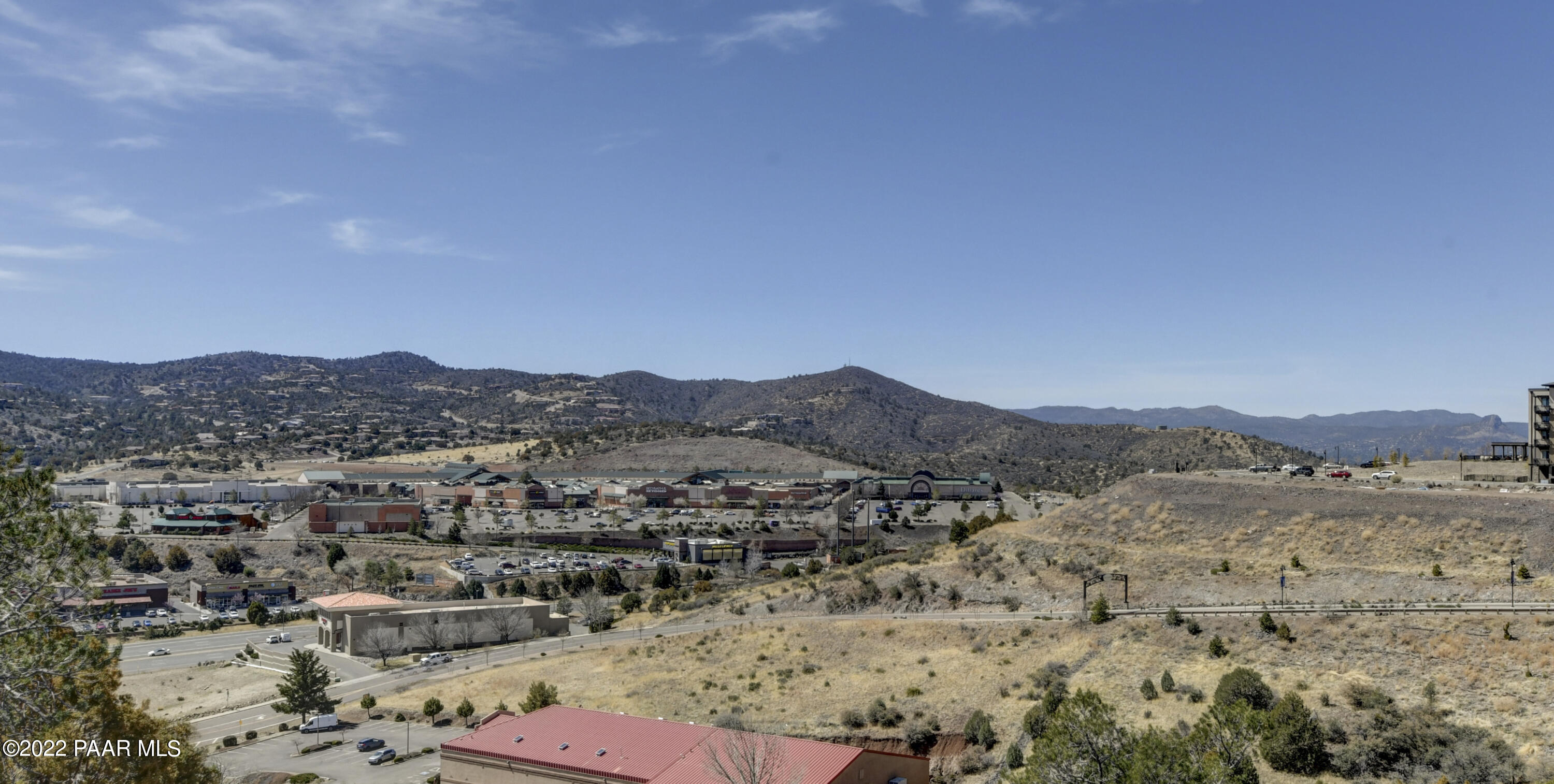 484 Miracle Rider Road Prescott, AZ 86301 - Photo 4 of 32 a view of city and mountain