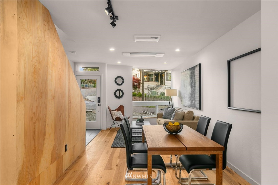 5202 Renton Avenue South Seattle, WA 98118 - Photo 9 of 10 a view of a dining room with furniture and window