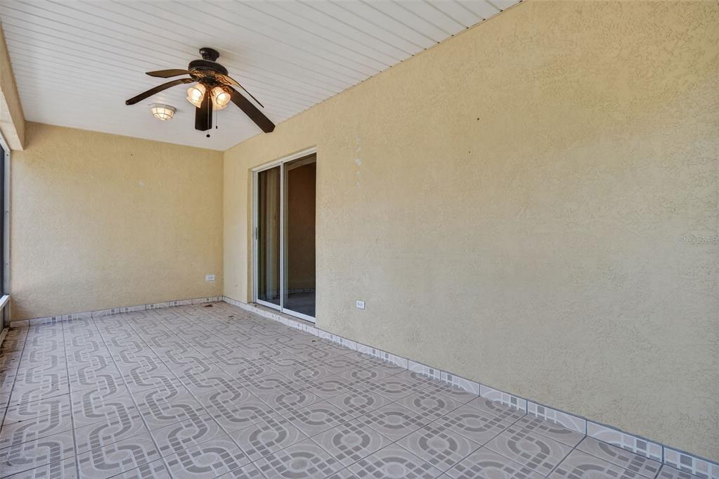 148 Lookout Drive Apollo Beach, FL 33572 - Photo 63 of 71 a view of empty room with ceiling fan