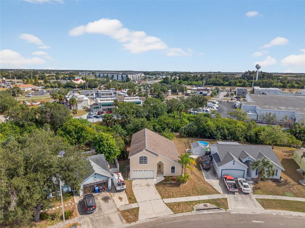 148 Lookout Drive Apollo Beach, FL 33572 - Photo 9 of 71 an aerial view of a house with outdoor space