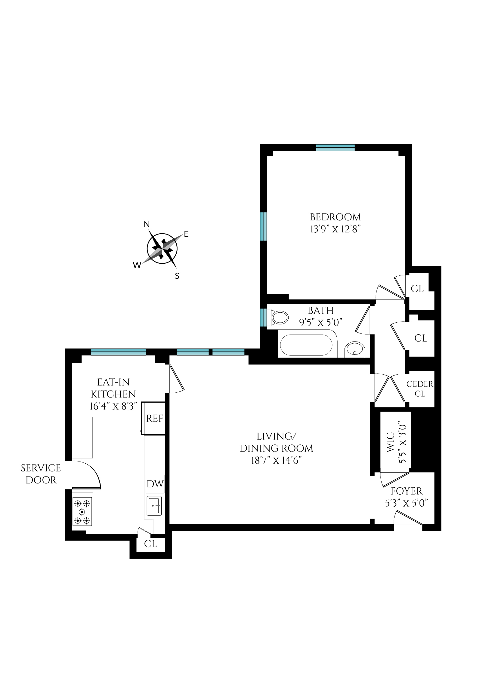 390 Riverside Drive, Unit 6D Manhattan, NY 10025 - Photo 11 of 11