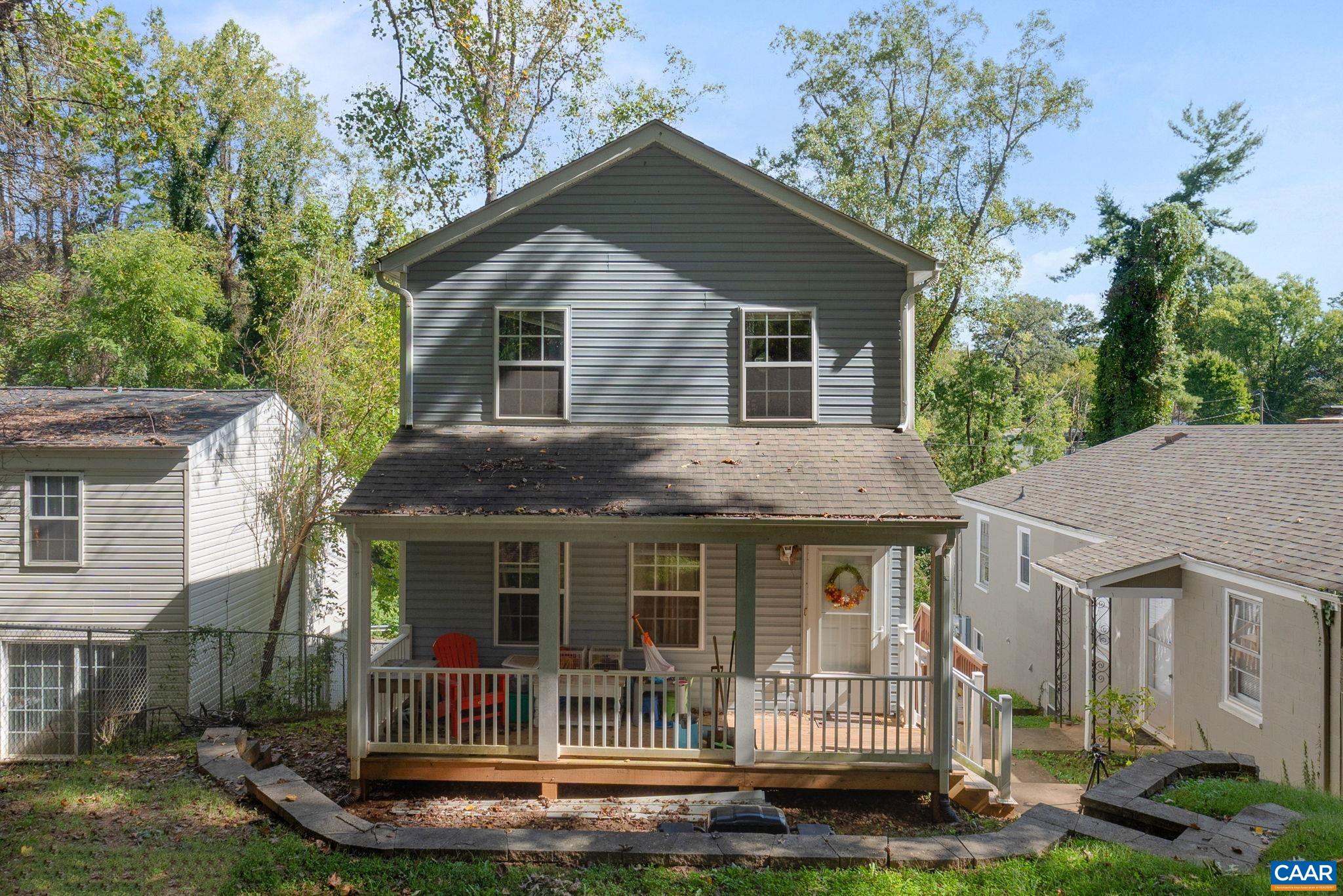 413 Valley Rd Extension Charlottesville, VA 22903 - Photo 13 of 18 a view of front of a house with a yard