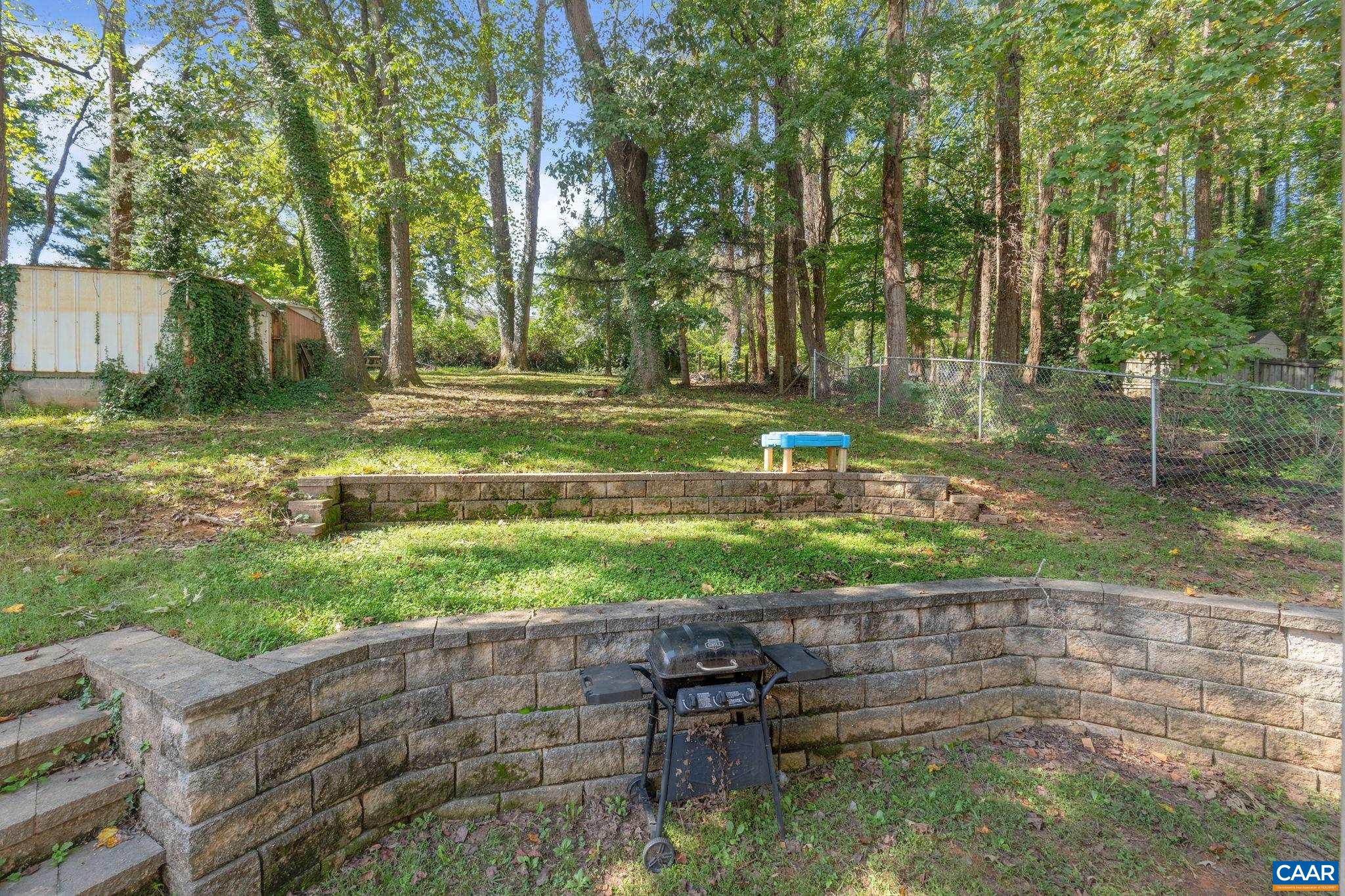 413 Valley Rd Extension Charlottesville, VA 22903 - Photo 9 of 18 a view of backyard with green space