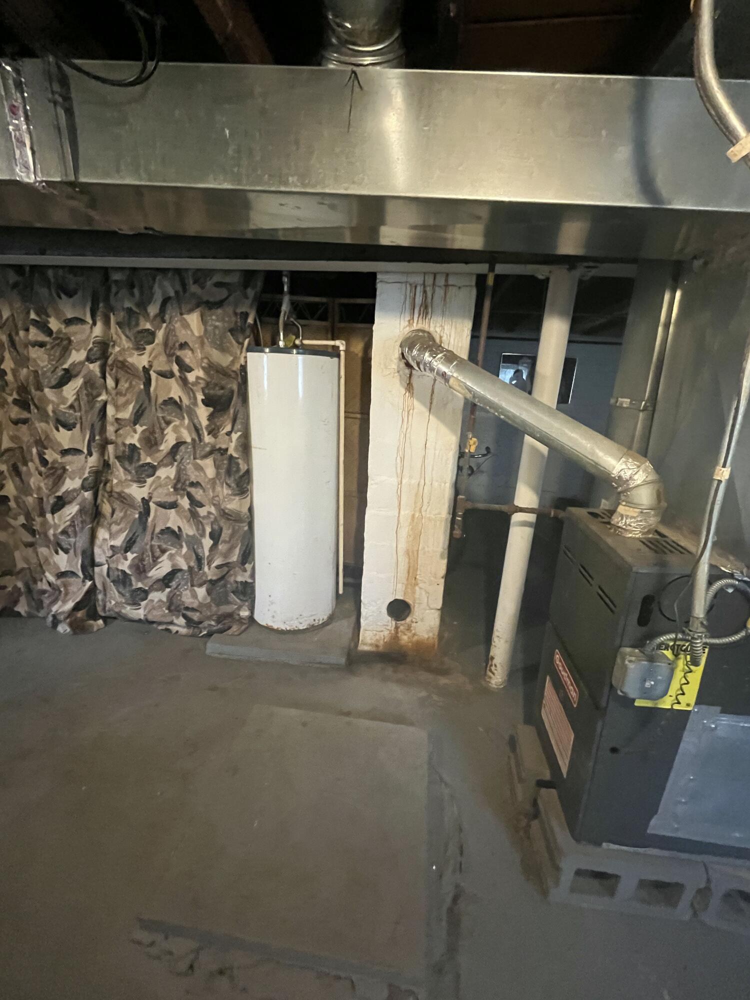 3540 Pennsylvania Street Gary, IN 46409 - Photo 12 of 23 a view of water heater room