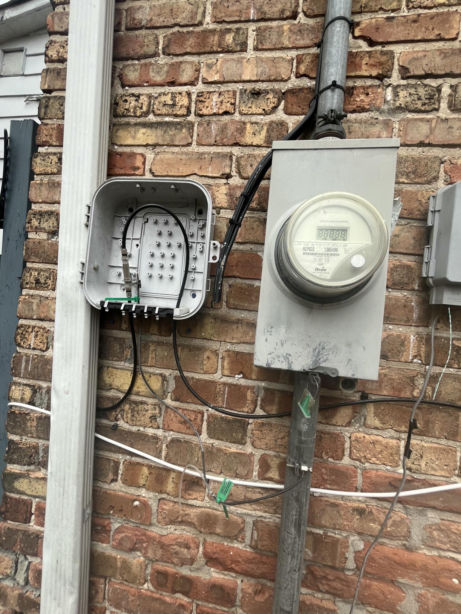 3540 Pennsylvania Street Gary, IN 46409 - Photo 14 of 23 a bathroom with a toilet and a sink