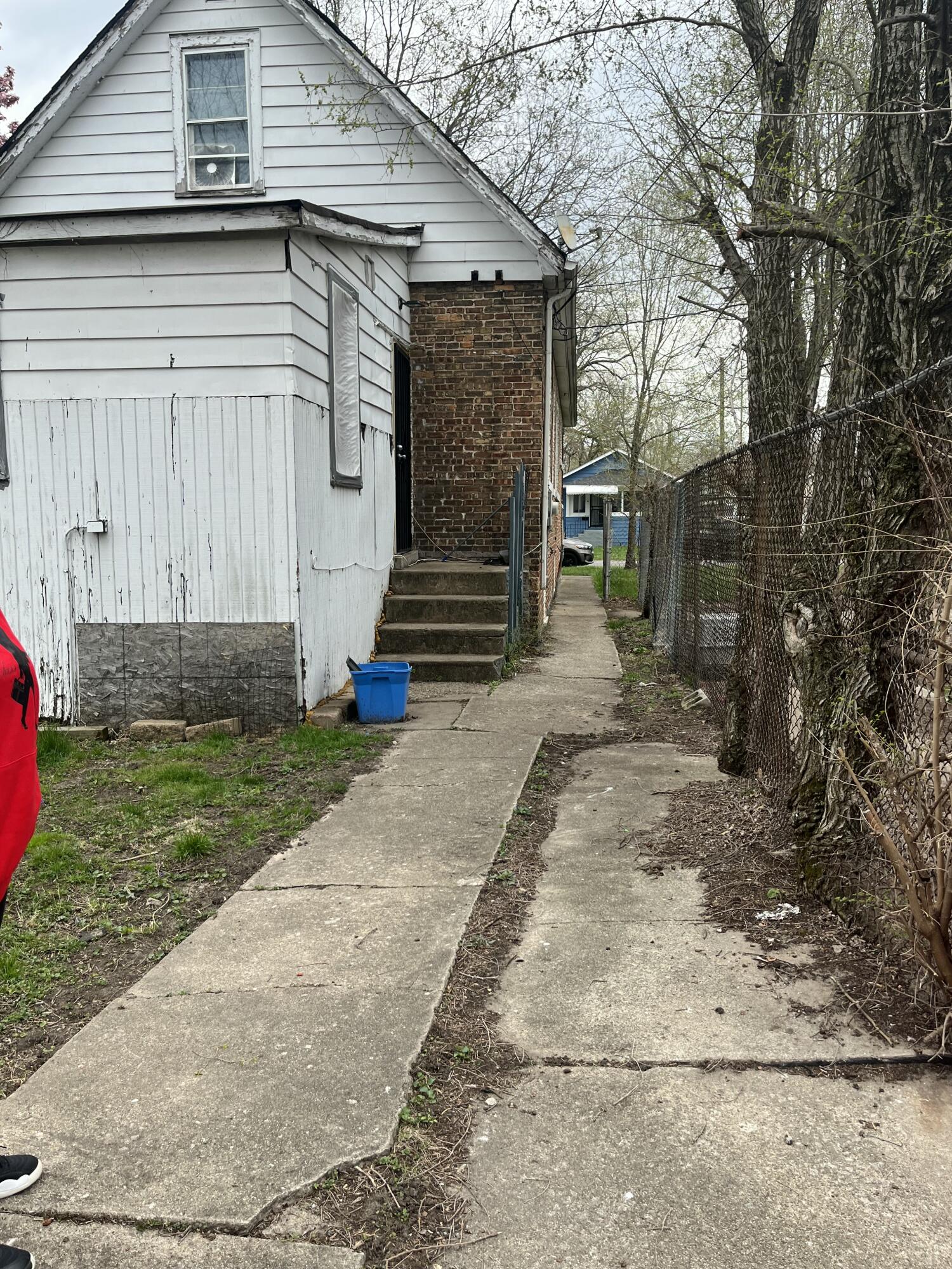 3540 Pennsylvania Street Gary, IN 46409 - Photo 18 of 23 a front view of a house