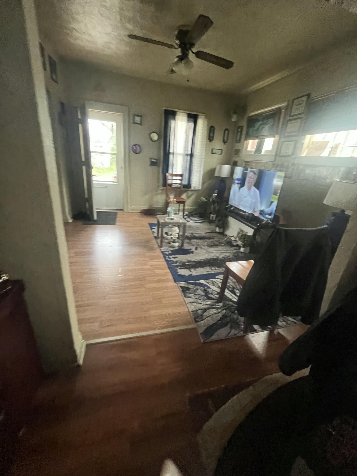 3540 Pennsylvania Street Gary, IN 46409 - Photo 3 of 23 a view of a livingroom with furniture and a window