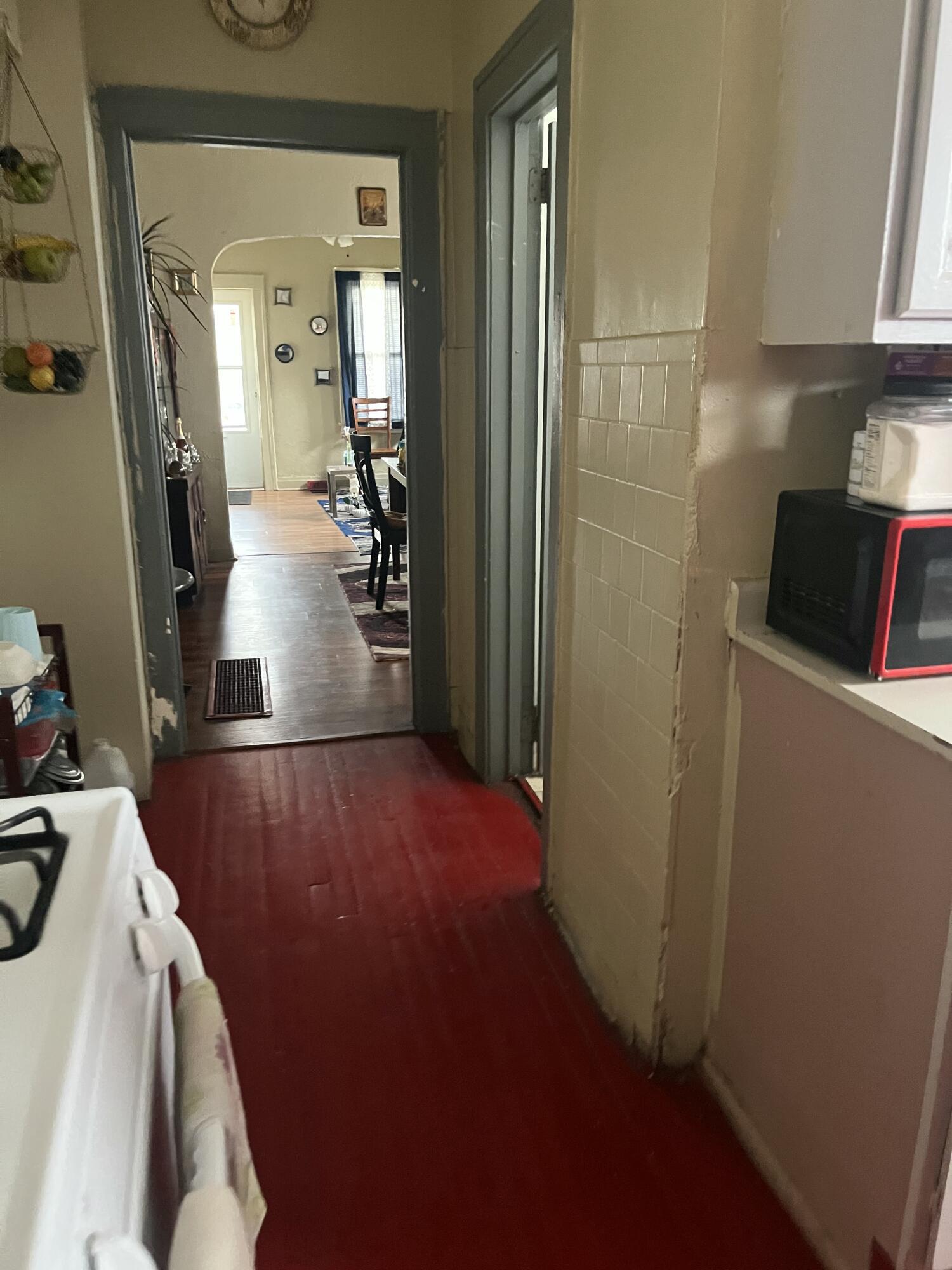 3540 Pennsylvania Street Gary, IN 46409 - Photo 4 of 23 a view of hallway with wooden floor
