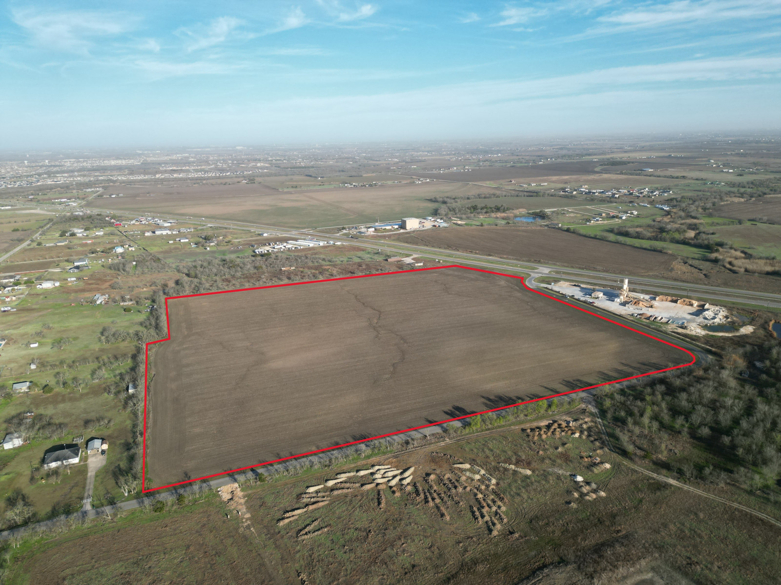 0 Ballerstedt Rd Manor Elgin, TX 78621 - Photo 3 of 5 Aerial view featuring a rural view