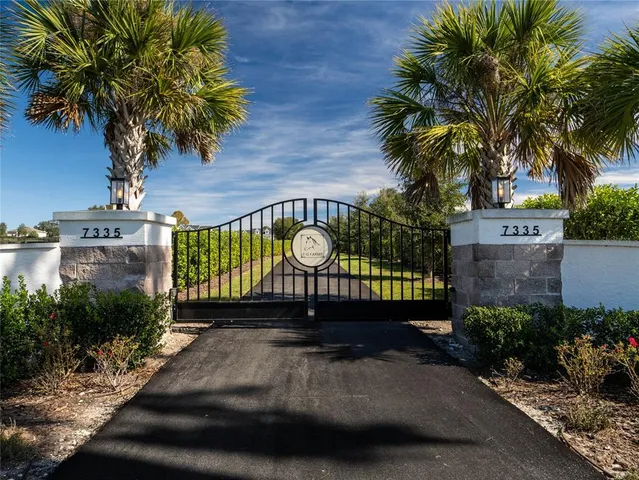 a view of a street with a building in front of it