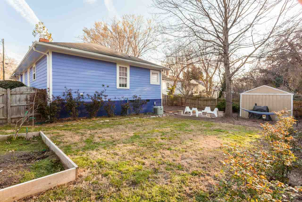 500 Frank Street Raleigh, NC 27604 - Photo 22 of 23 ...how the house sits on its lot.