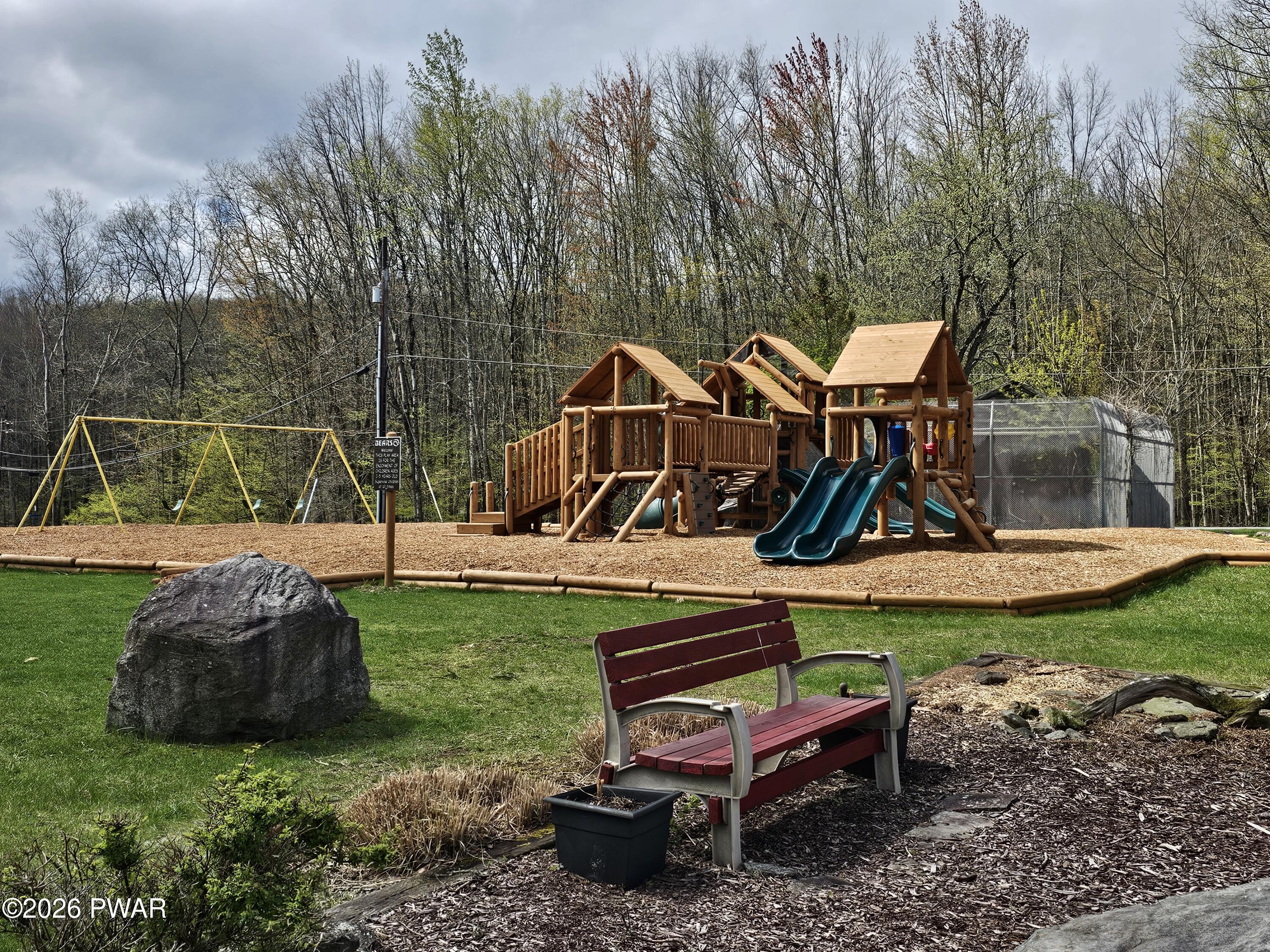 4 Pine Creek Road Hawley, PA 18428 - Photo 42 of 50 Community playground