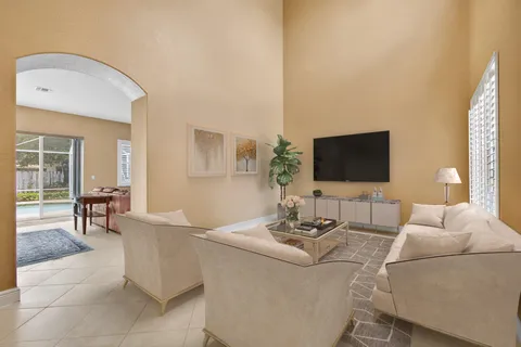 a kitchen with granite countertop a sink and a stove