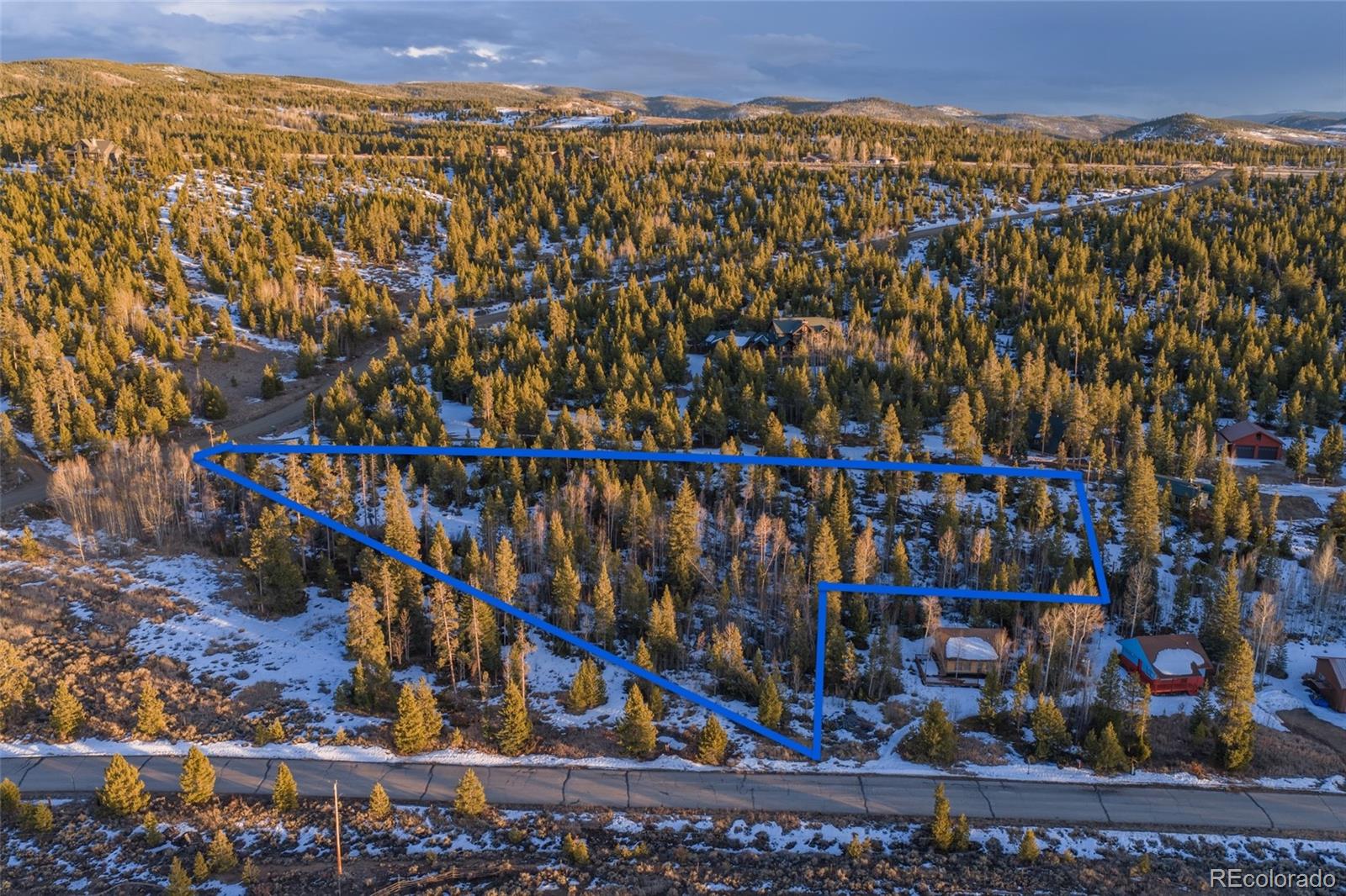 6202 County Road Granby, CO 80446 - Photo 15 of 19 a view of an outdoor space