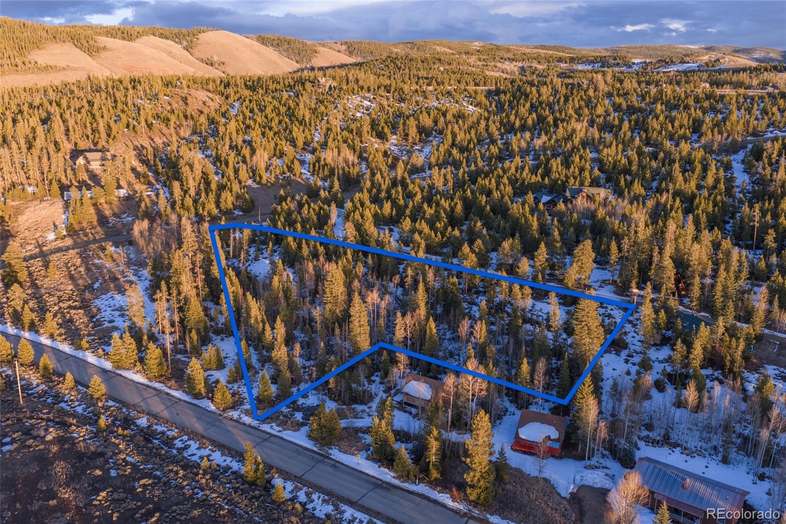 6202 County Road Granby, CO 80446 - Photo 16 of 19 a view of a city