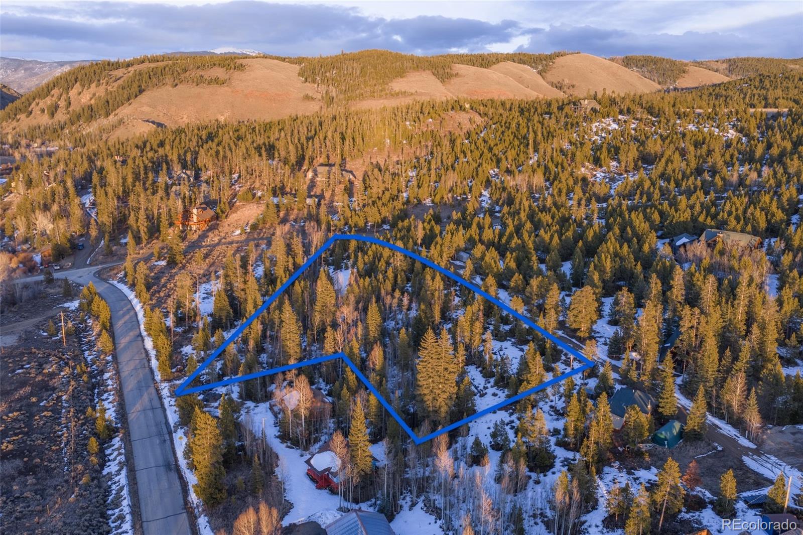 6202 County Road Granby, CO 80446 - Photo 17 of 19 a view of an outdoor space