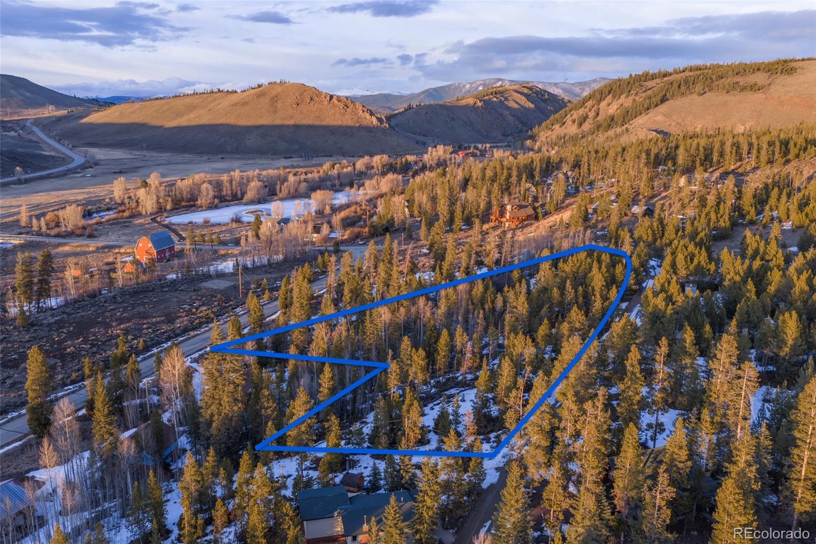 6202 County Road Granby, CO 80446 - Photo 19 of 19 a view of a city