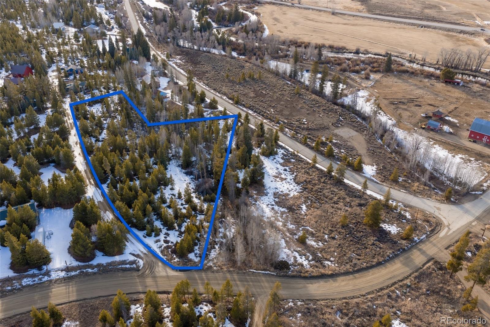 6202 County Road Granby, CO 80446 - Photo 2 of 19 a view of a interior