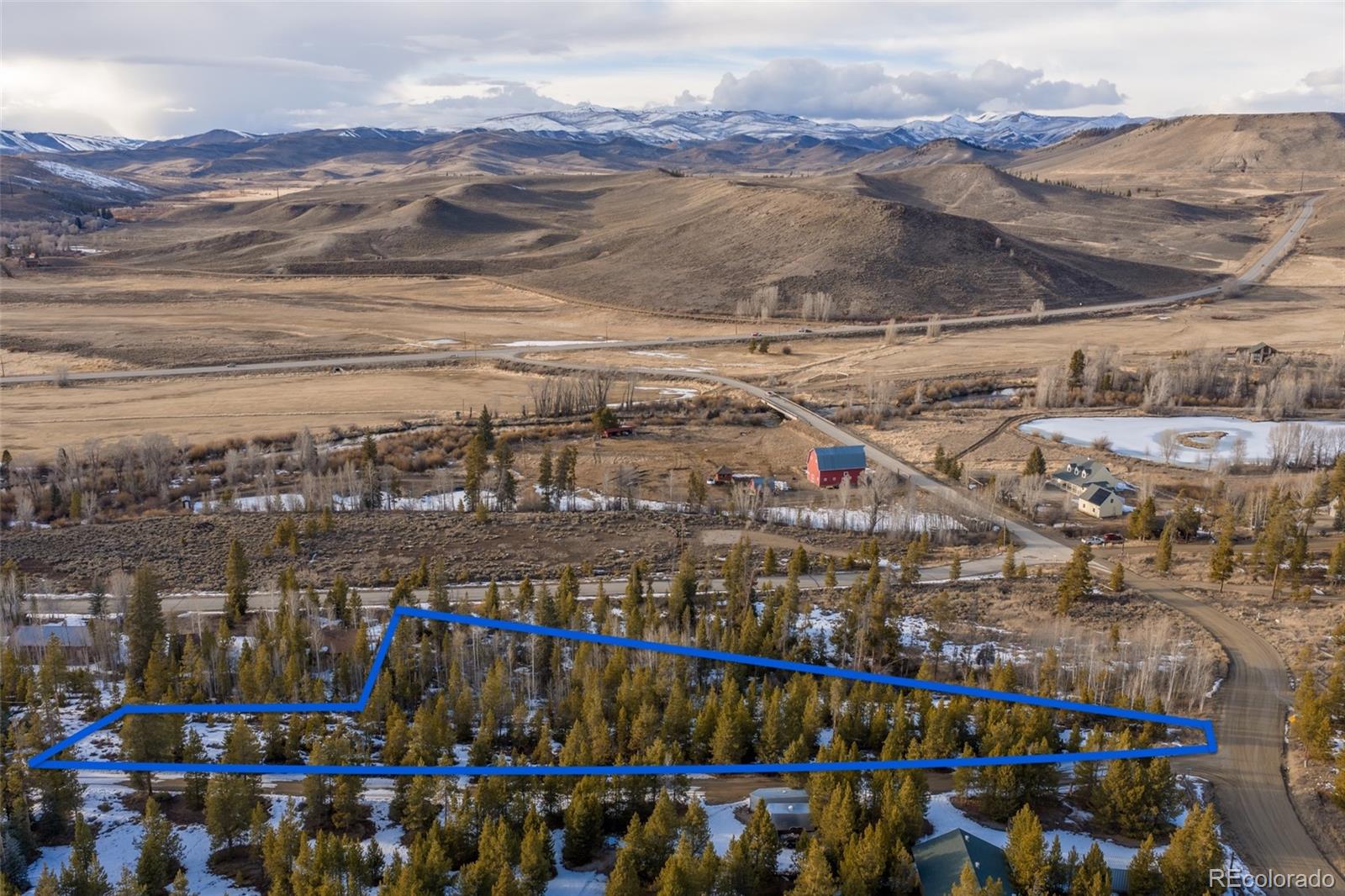 6202 County Road Granby, CO 80446 - Photo 3 of 19 a view of a city