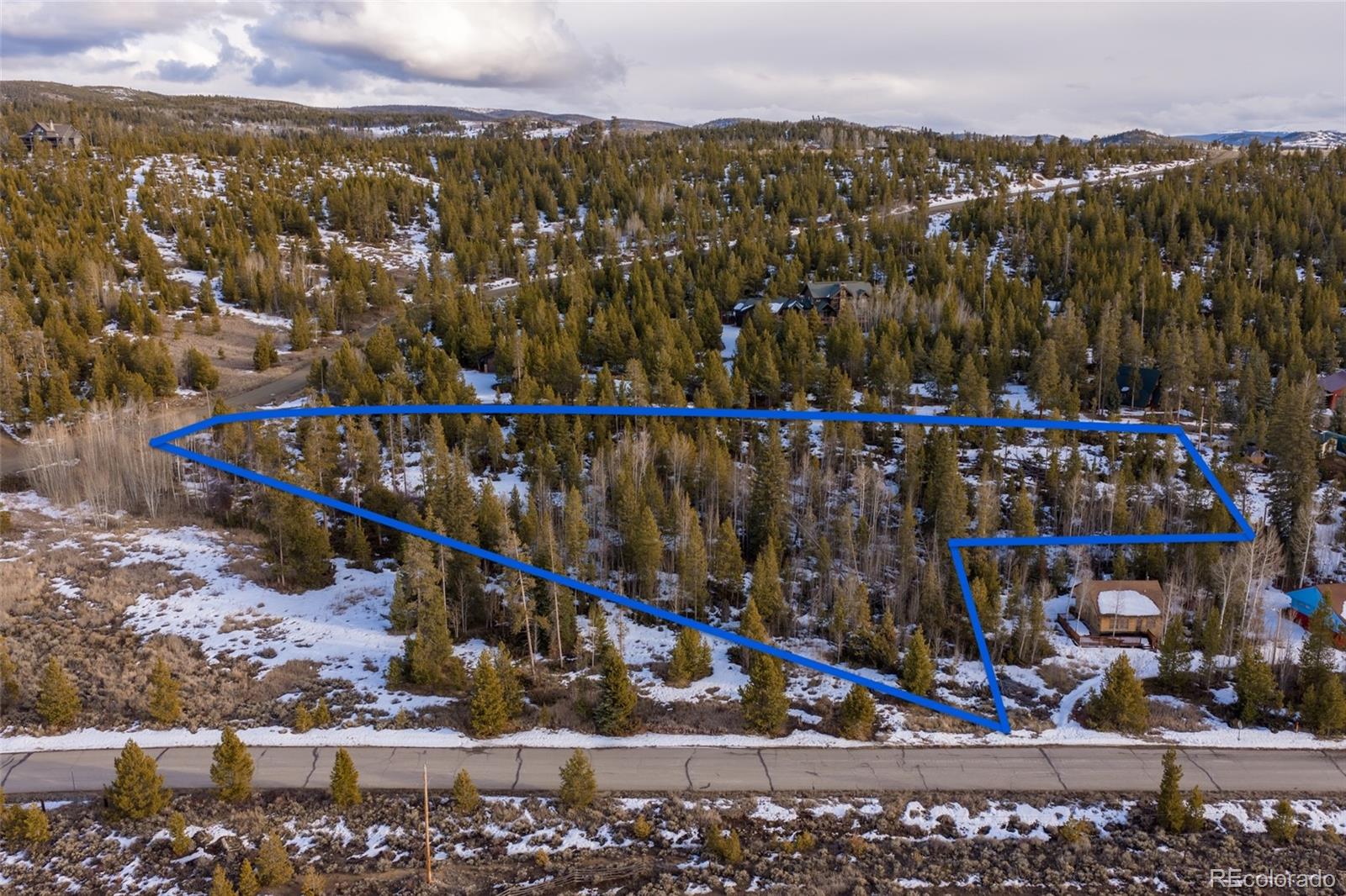 6202 County Road Granby, CO 80446 - Photo 7 of 19 a view of a city