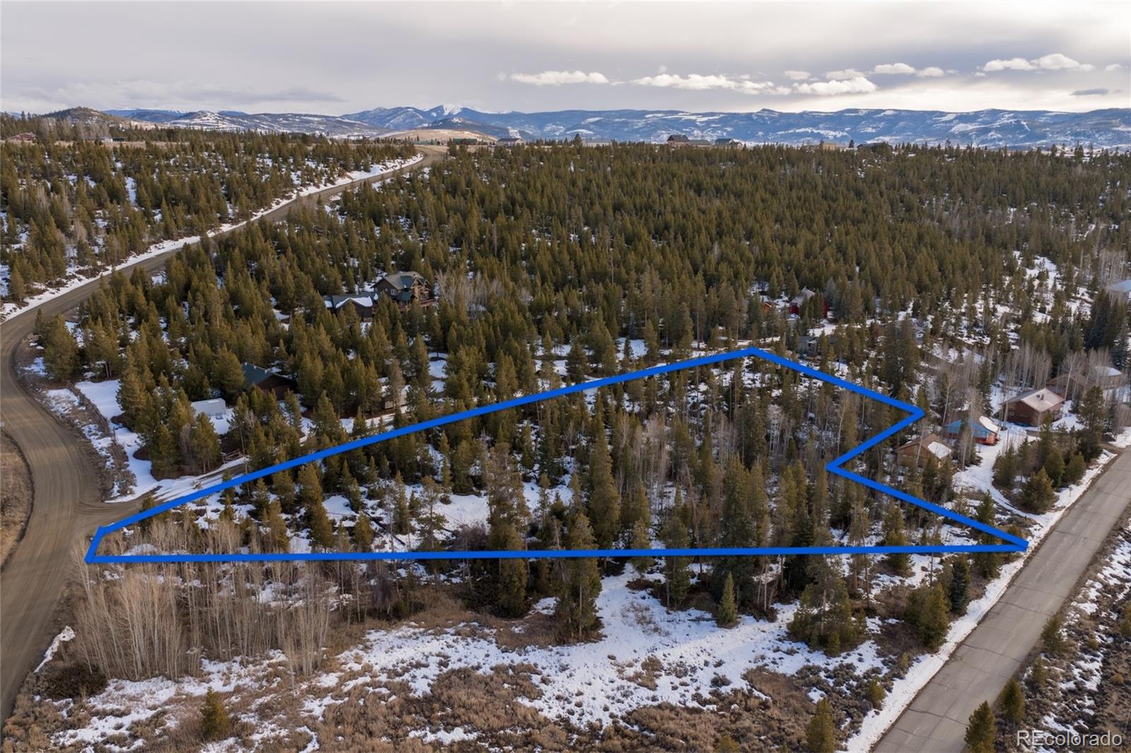 6202 County Road Granby, CO 80446 - Photo 8 of 19 a view of a balcony with an outdoor space
