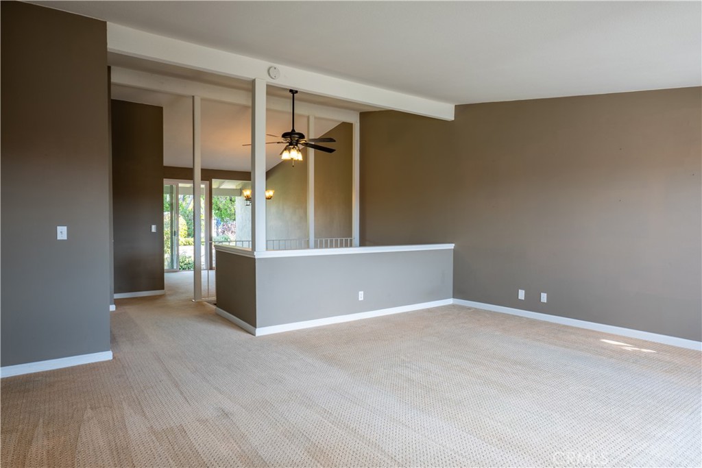 2154 Vista Entrada Newport Beach, CA 92660 - Photo 4 of 19 wooden floor in an empty room with a window