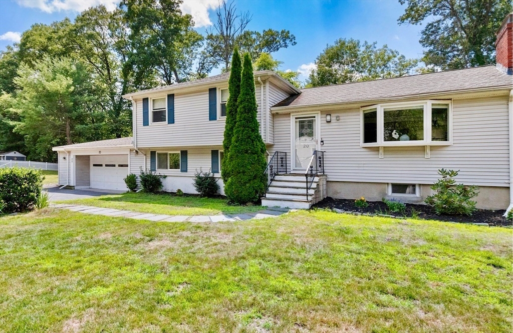 20 Oxbow Road Lexington, MA 02421 - Photo 1 of 30 a view of a house with a yard porch and sitting area