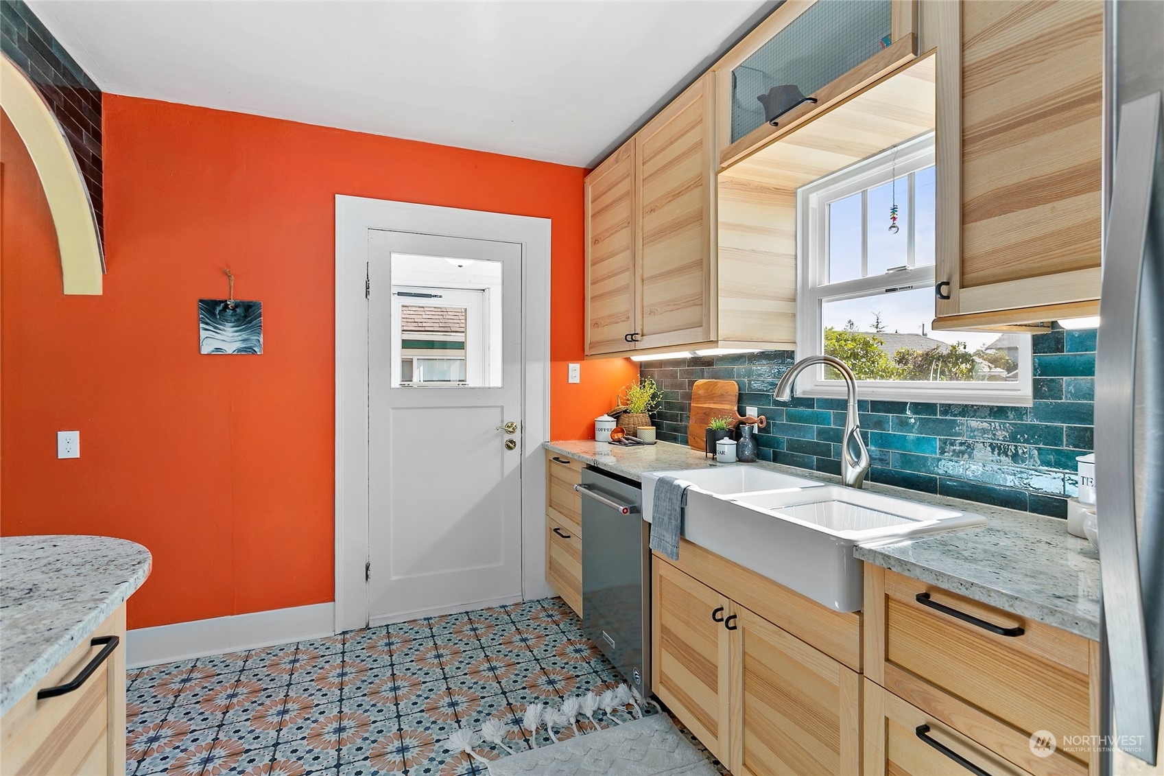 2404 I Street Bellingham, WA 98225 - Photo 12 of 38 a kitchen that has a sink and a stove