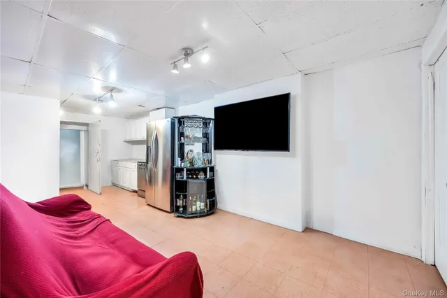 a view of storage and utility room