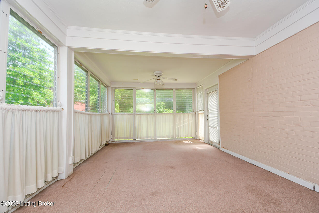 505 Brookview Road Louisville, KY 40207 - Photo 39 of 54 Enclosed Porch