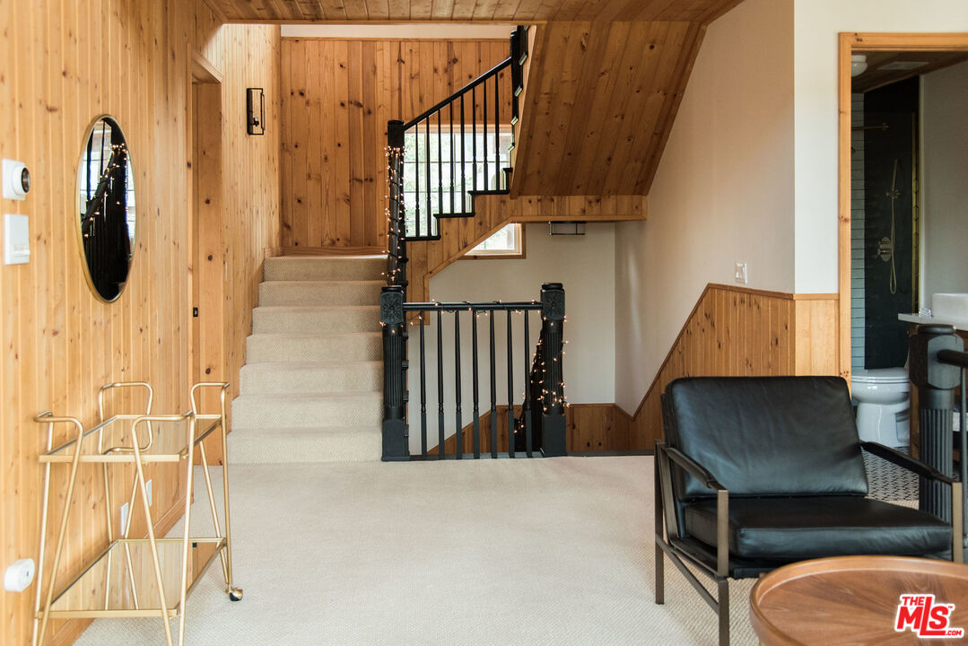 668 Cove Drive Big Bear Lake, CA 92315 - Photo 26 of 31 a view of entryway with wooden floor