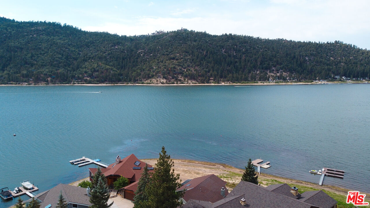 668 Cove Drive Big Bear Lake, CA 92315 - Photo 28 of 31 a view of a house with a mountain ground