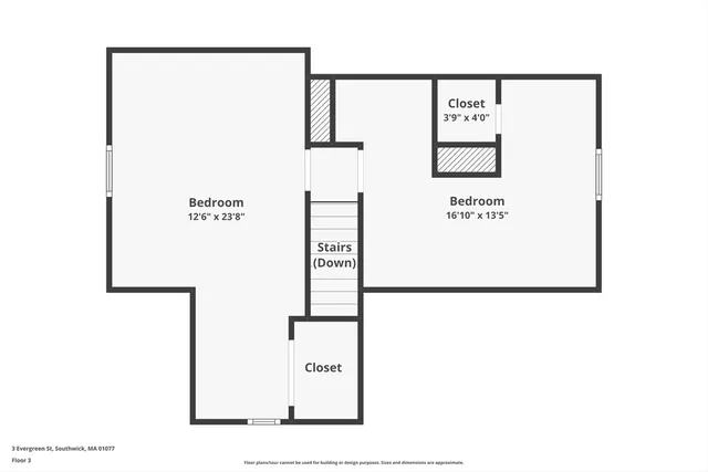 a picture of a bench in front of a door