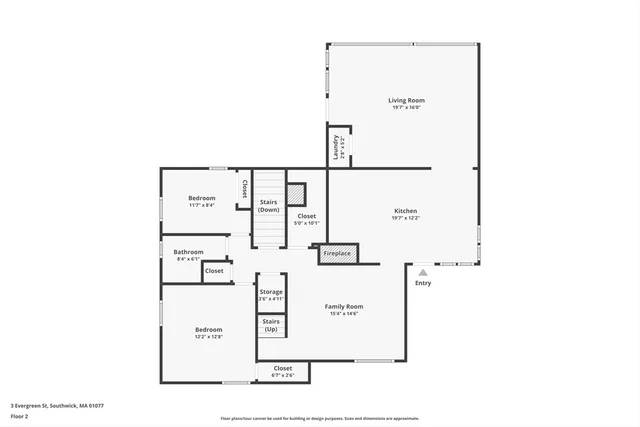 a picture of floor plan
