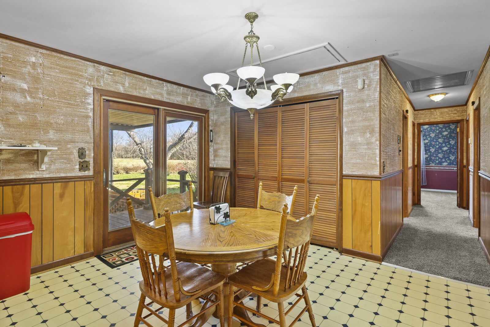 2521 Old Airport Road Hillsboro, TN 37342 - Photo 17 of 87 a view of a dining room with furniture window and outside view