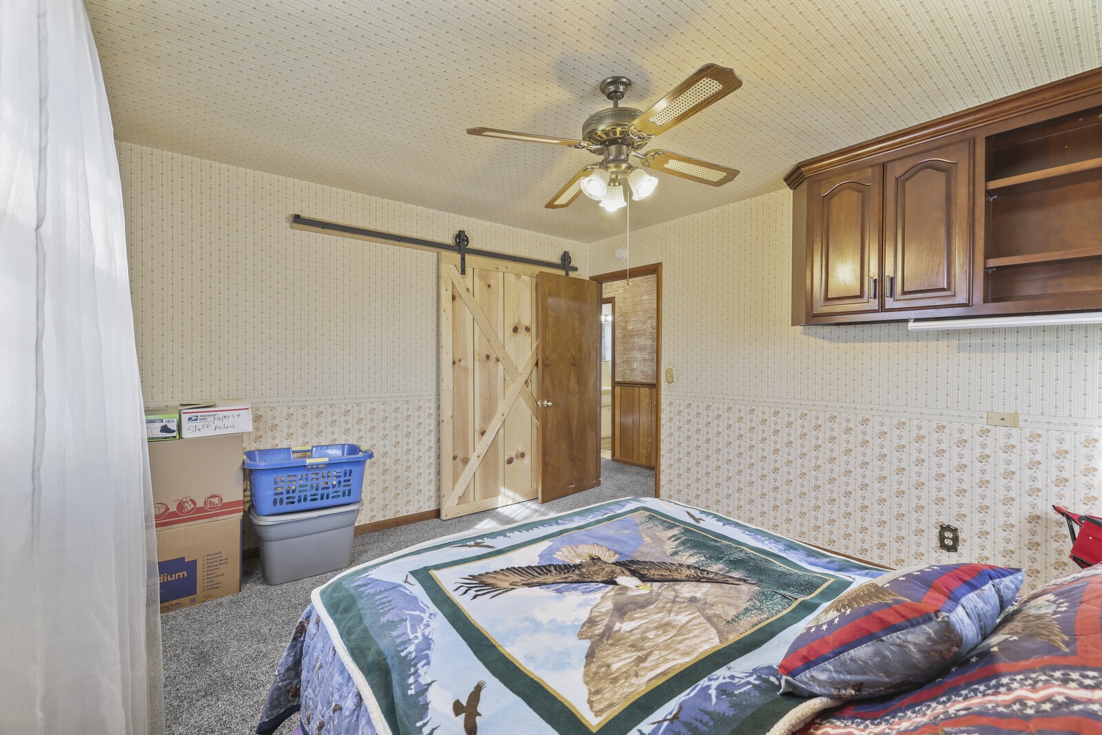 2521 Old Airport Road Hillsboro, TN 37342 - Photo 28 of 87 a bedroom with a bed and bathroom