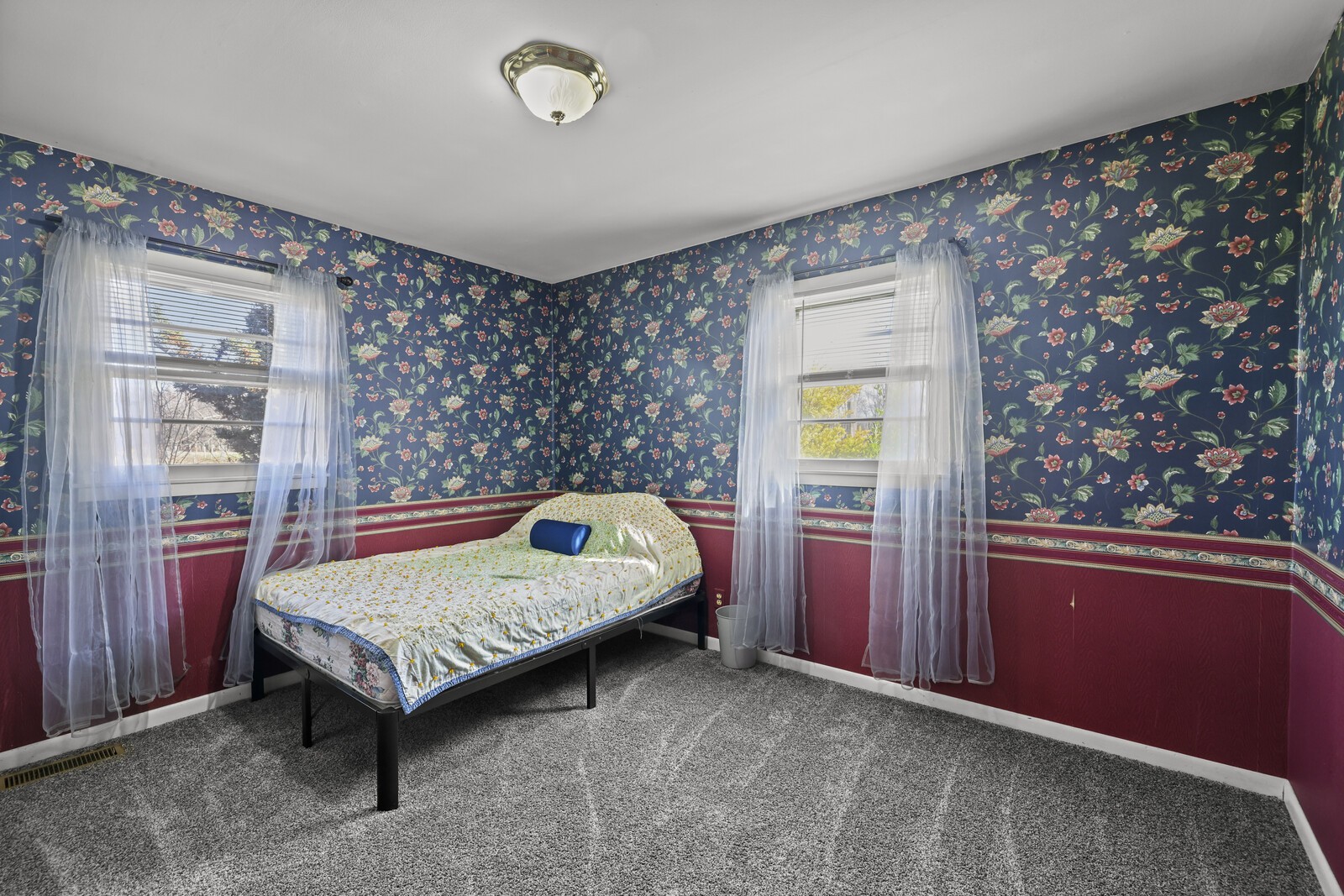 2521 Old Airport Road Hillsboro, TN 37342 - Photo 29 of 87 a bedroom with a bed and a table